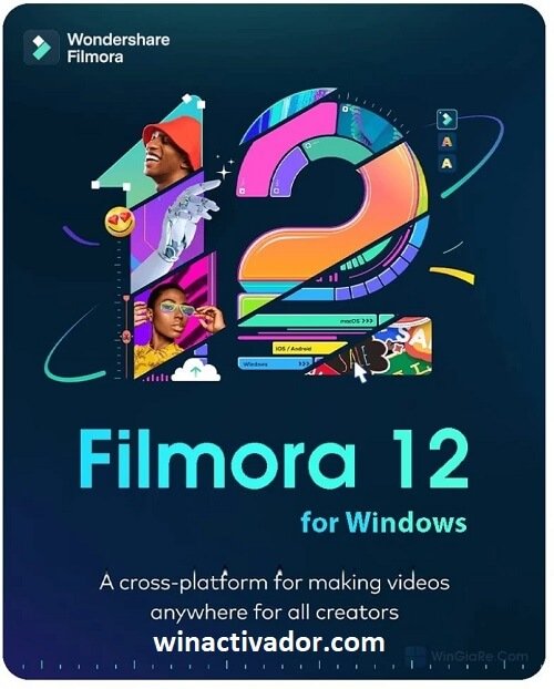 Wondershare Filmora 12 Crackeado