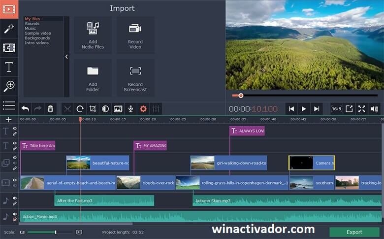 Movavi Video Editor Crackeado