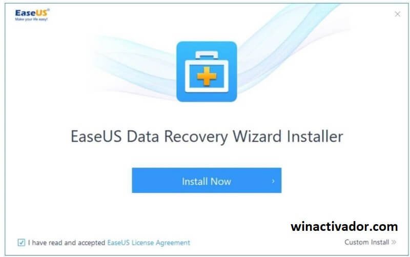 EaseUS Data Recovery Wizard Crackeado