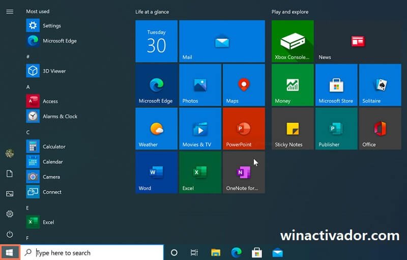 Ativador Windows 10