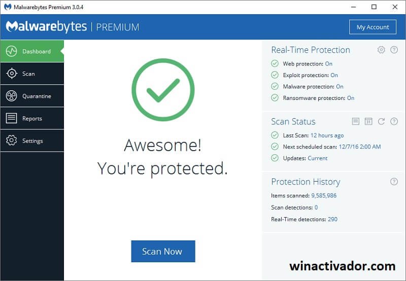 Malwarebytes Crackeado