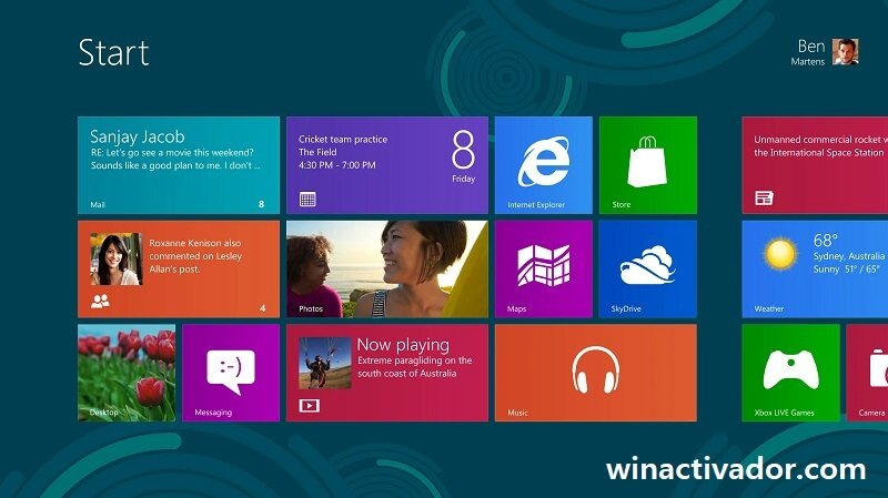 Baixar Windows 8