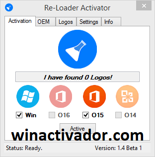 Reloader Ativador