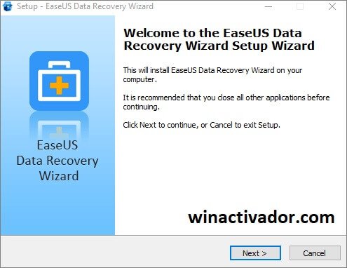 EaseUS Data Recovery Wizard Crackeado