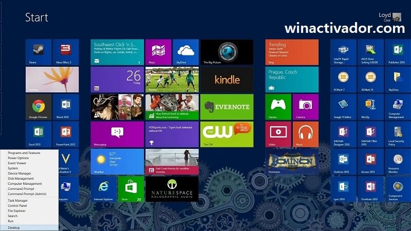 Baixar Windows 8