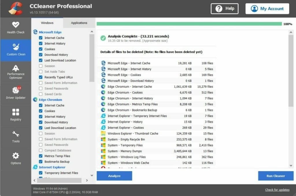 CCleaner Pro Crackeado