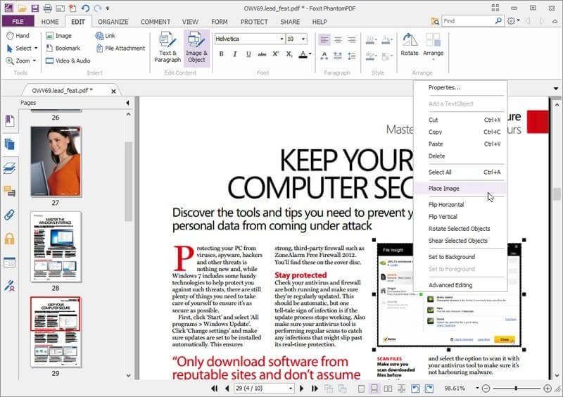 Foxit PDF Editor Crackeado