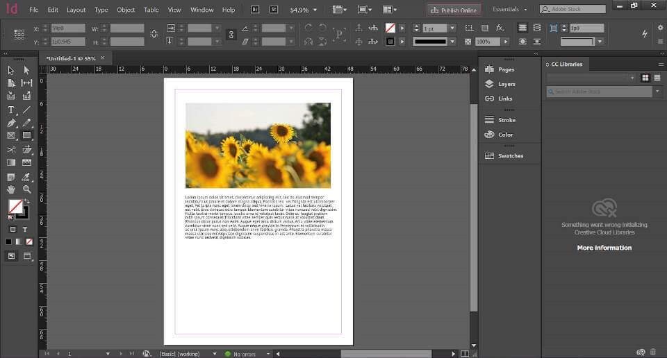 Adobe InDesign Gratuito