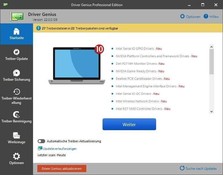 Driver Genius Pro Download