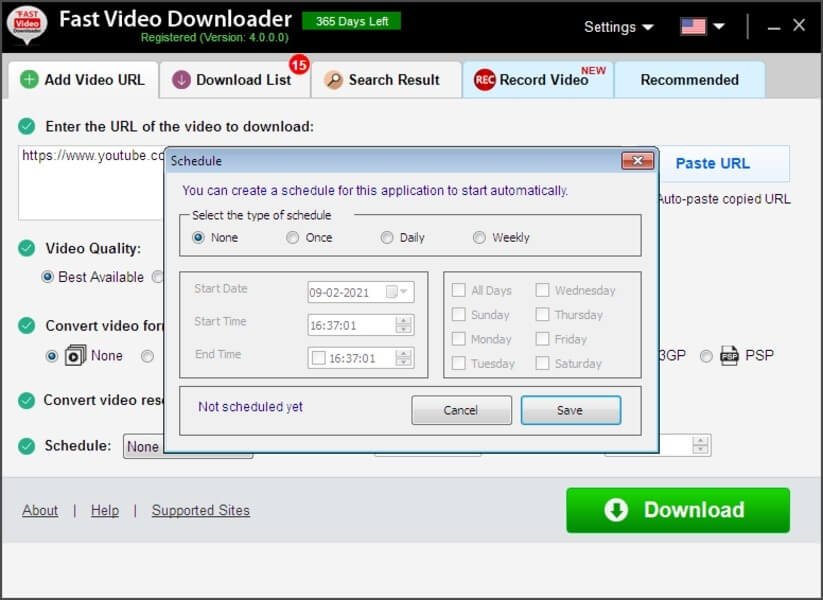 Fast Video Downloader Pc