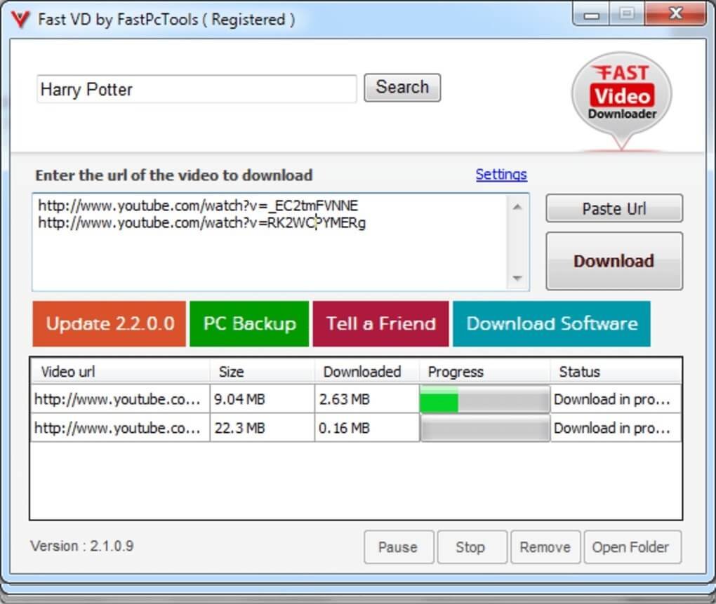 Fast Video Downloader Pc